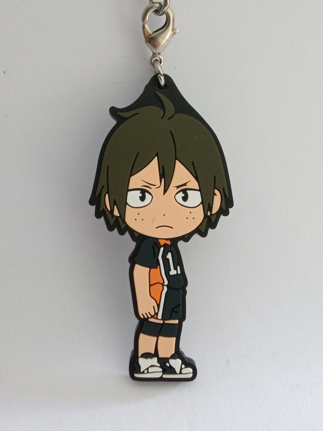 Haikyuu!! Rubber Strap Mascot Key Holder Keychain