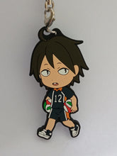 Cargar imagen en el visor de la galería, Haikyuu!! Rubber Strap Mascot Key Holder Keychain
