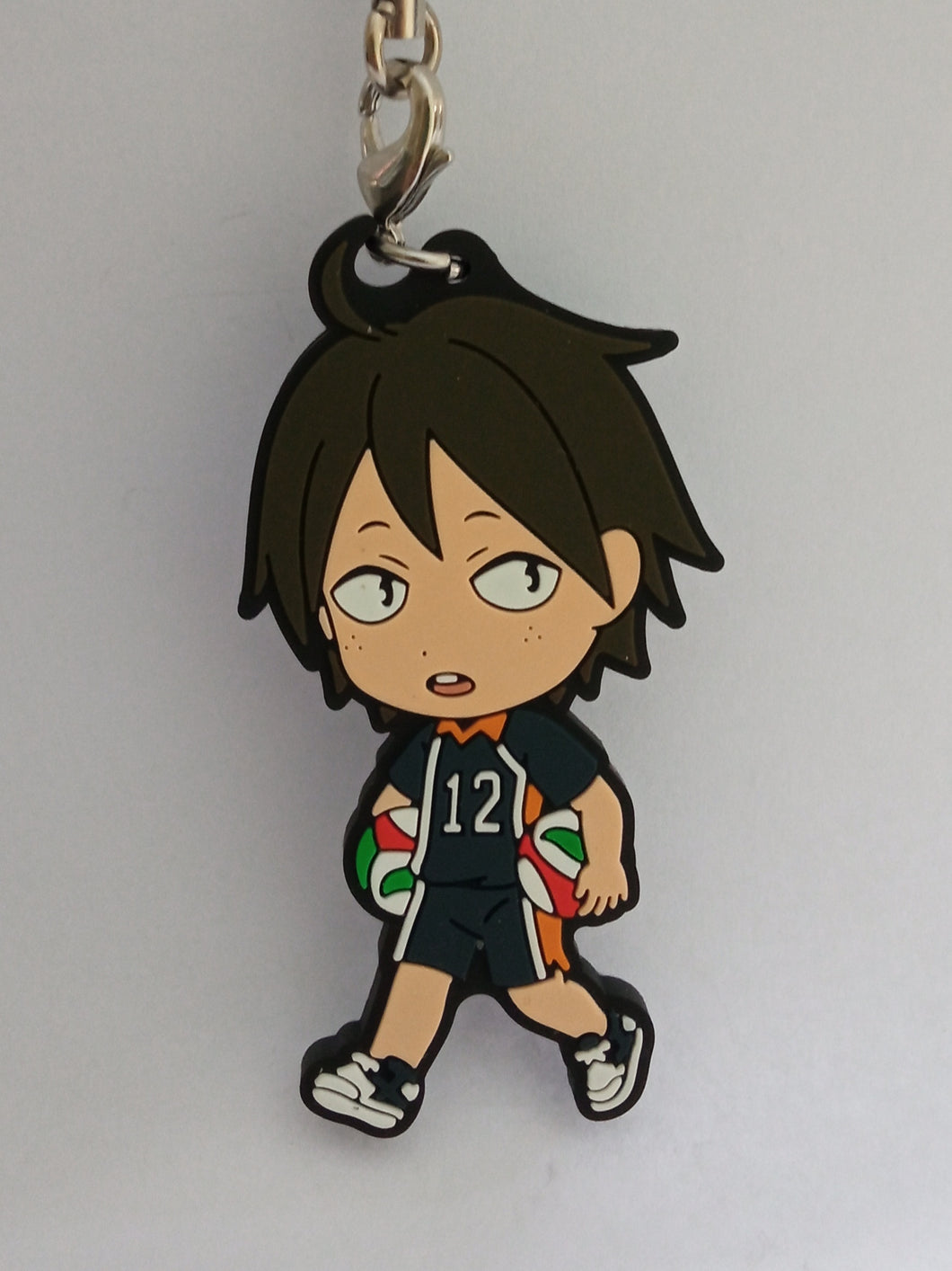 Haikyuu!! Rubber Strap Mascot Key Holder Keychain