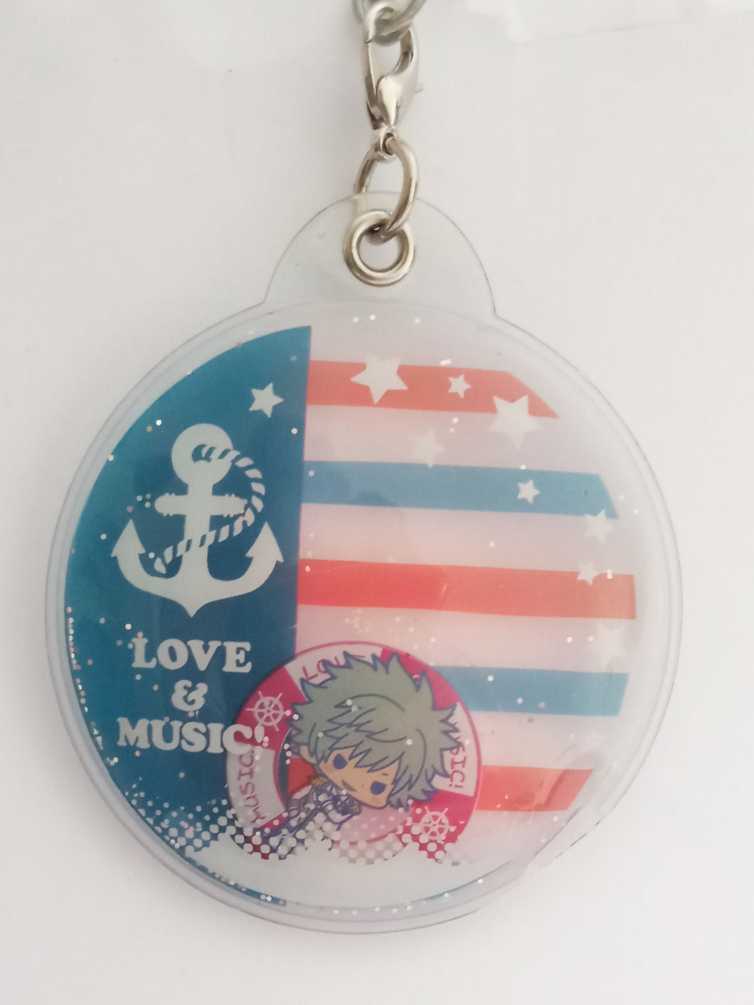 Uta no Prince-sama Love & Music Water-in Strap Keychain Mascot Key Holder