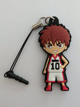 Load image into Gallery viewer, Kuroko no Basuke Rubber Earphone Jack Pinches Strap
