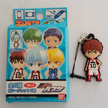 Load image into Gallery viewer, Kuroko no Basuke Rubber Earphone Jack Pinches Strap
