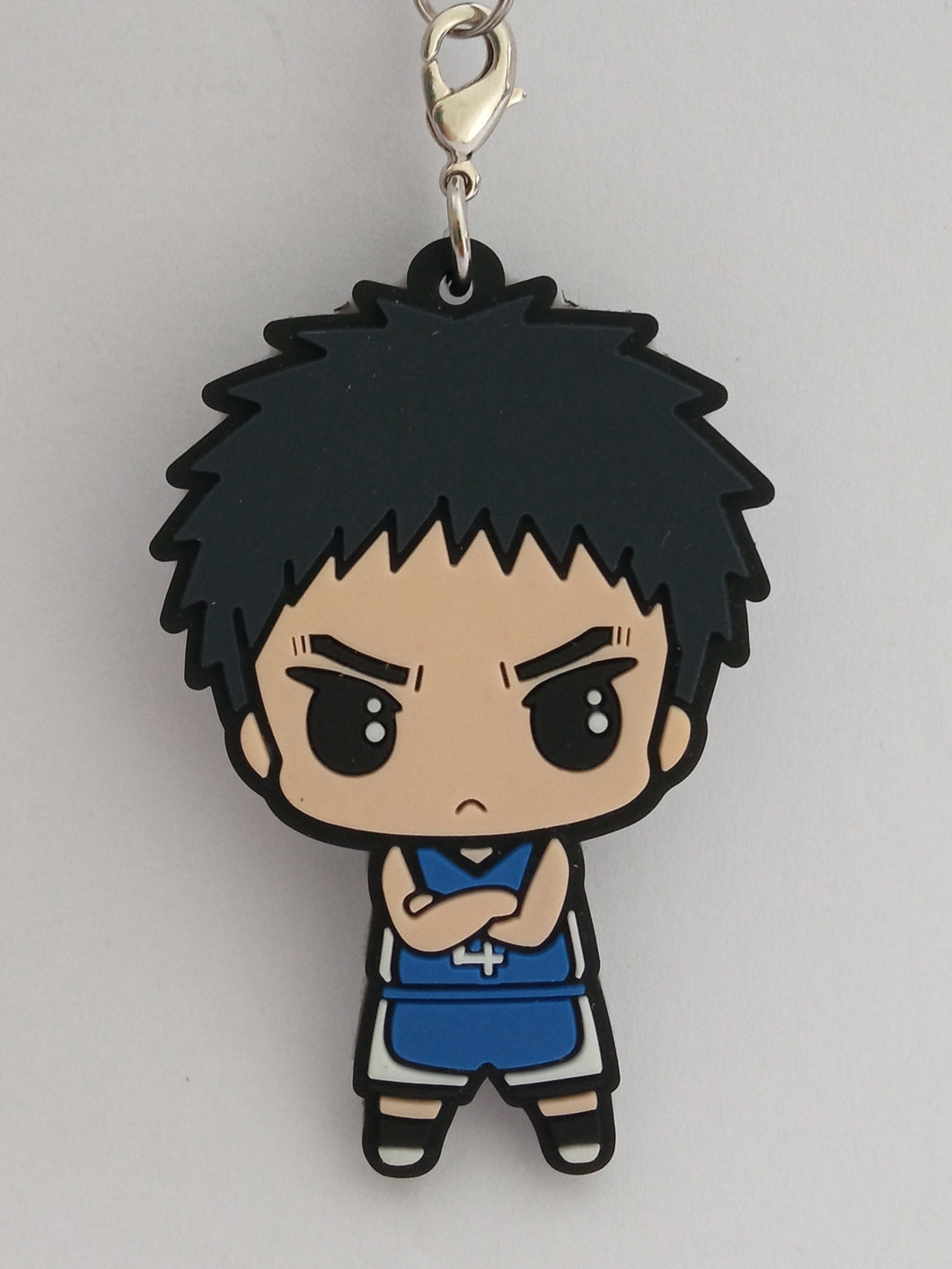 Kuroko no Basuke Rubber Strap Mascot Keychain Key Holder