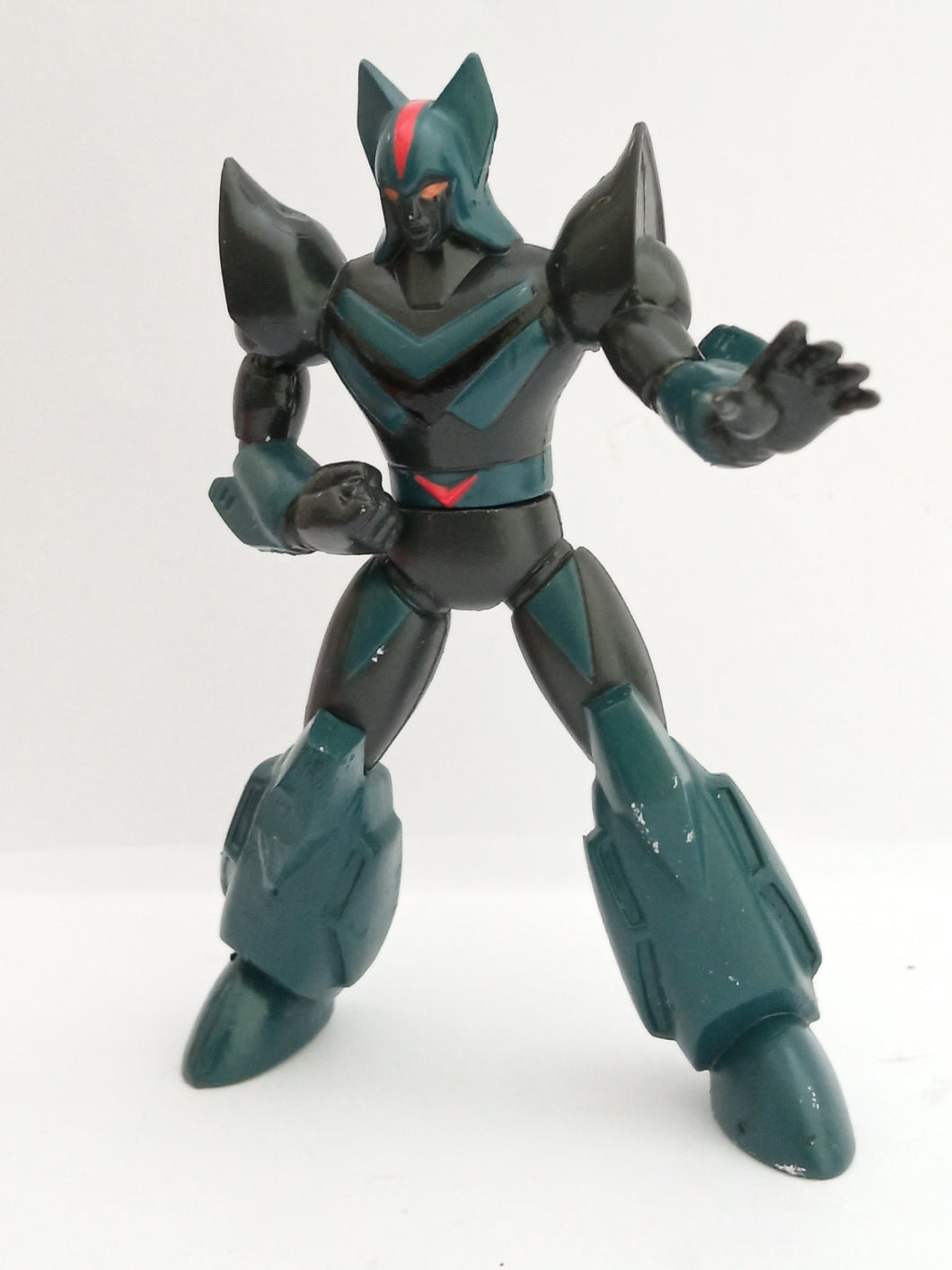 Tetsujin 28 Gigantor Black OX HG Gashapon Figure