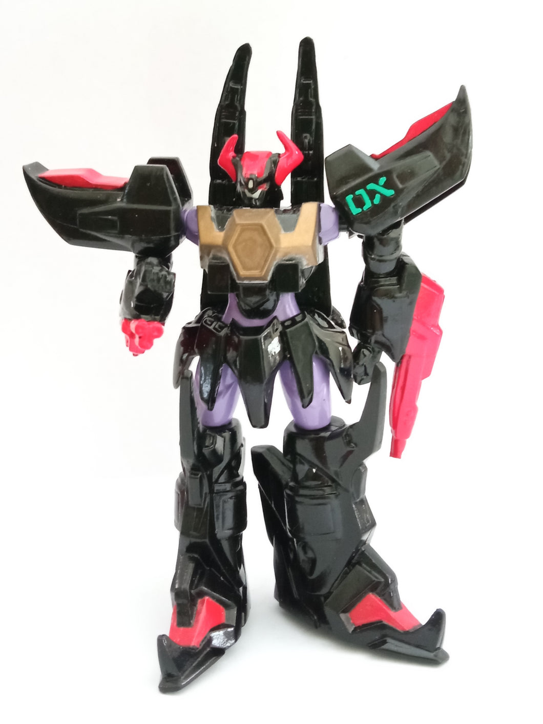 Tetsujin 28 Gigantor Black OX HG Gashapon Figure