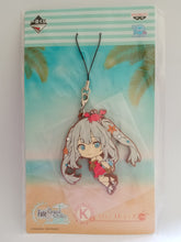 Load image into Gallery viewer, Fate / Grand Order FGO Marie Antoinette Rubber Strap Mascot Keychain Key Holder
