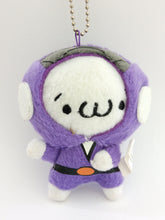 Load image into Gallery viewer, Kaomoji Emoticon Battle Ninja Suit Plush Doll Keychain Mascot Key Holder Strap

