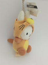 Load image into Gallery viewer, Usazukin Cat Hood Plush Toy Doll Keychain Mascot Key Holder
