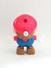 Load image into Gallery viewer, Super Mario Furokko Swimming Figure Moving Toy Vintage Rare
