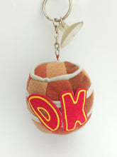 Load image into Gallery viewer, Donkey Kong Country DKC Vintage Plush Keychain Mascot Key Holder Strap Rare 1995
