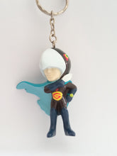 Load image into Gallery viewer, Science Ninja Team Gatchaman G-Force Jason Joe Condor Strap Key Chain Holder Figure 1998
