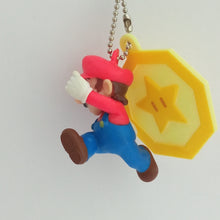 Load image into Gallery viewer, Super Mario 3D Land MARIO Figure Keychain Mascot Key Holder Strap
