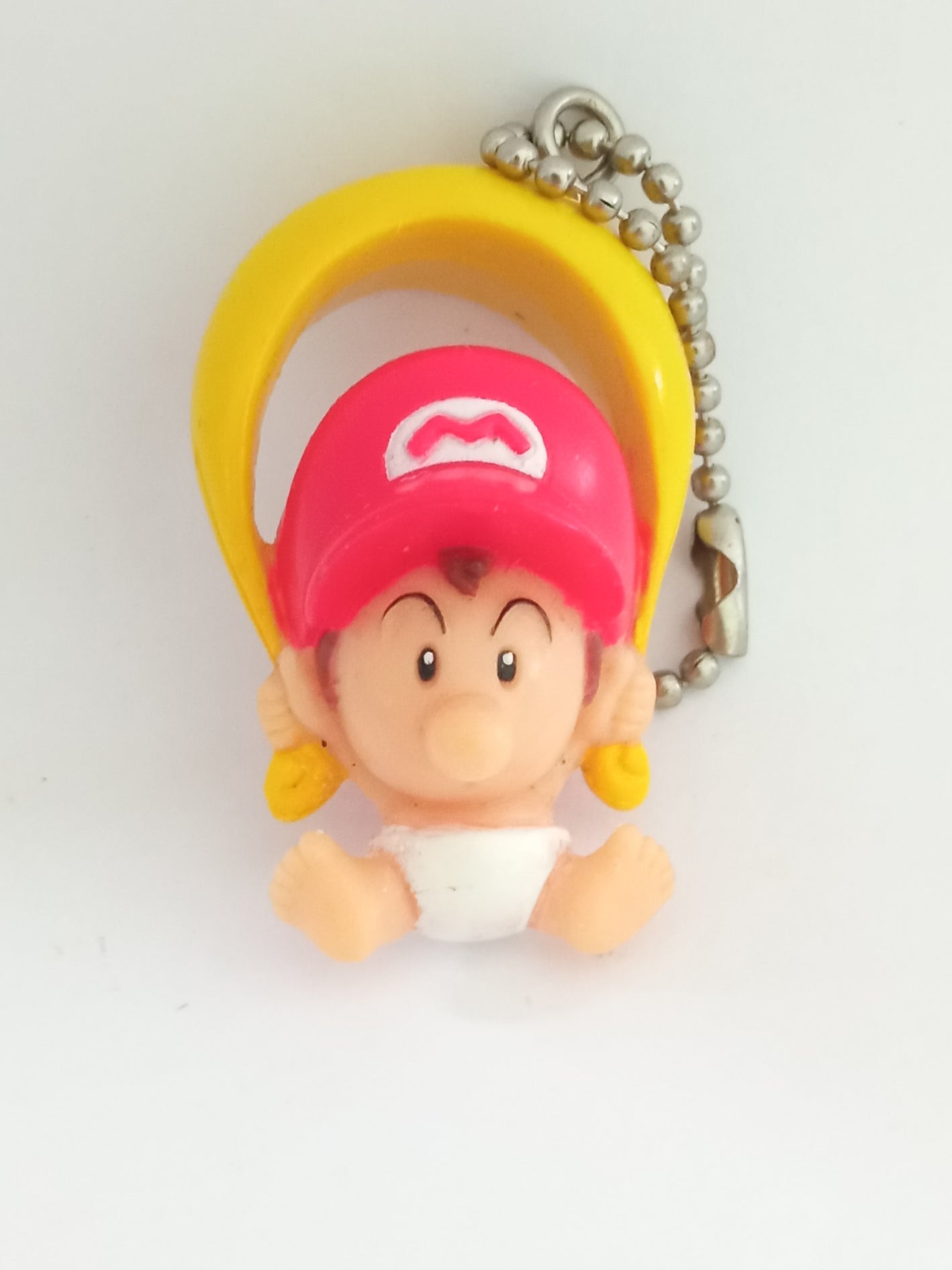 Super Mario World Yoshi's Island Baby Mario Figure Keychain Mascot