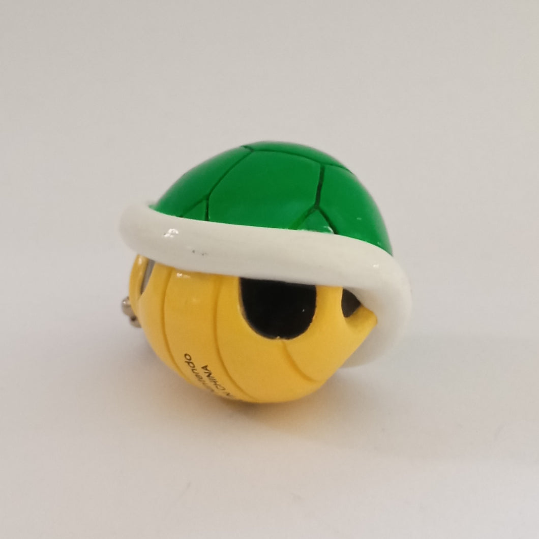 Super Mario Kart DS Green Shell Figure Keychain Mascot Key Holder Strap