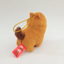 Load image into Gallery viewer, Amuse Puchimaru Zodiac Friends Brown Horse Mini Plush Strap
