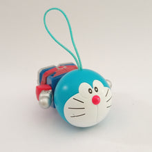 Cargar imagen en el visor de la galería, Doraemon Mecha Robot Pull Back Figure Keychain Mascot Key Holder Strap Movie Promo
