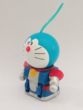 Cargar imagen en el visor de la galería, Doraemon Mecha Robot Pull Back Figure Keychain Mascot Key Holder Strap Movie Promo
