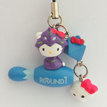 Load image into Gallery viewer, Round1 X Evangelion Sychronized With Hello Kitty Strappin Strap Key Holder
