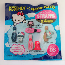 Cargar imagen en el visor de la galería, Round1 X Hello Kitty Strappin Strap Key Holder
