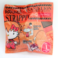 Cargar imagen en el visor de la galería, Round1 X Evangelion Sychronized With Hello Kitty Strappin Earphone Jack Strap

