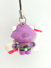 Cargar imagen en el visor de la galería, Round1 X Evangelion Sychronized With Hello Kitty Strappin Strap Key Holder
