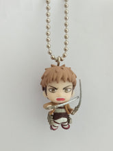 Load image into Gallery viewer, Attack on Titan Jean Kirstein Figure Keychain Mascot Key Holder Strap
