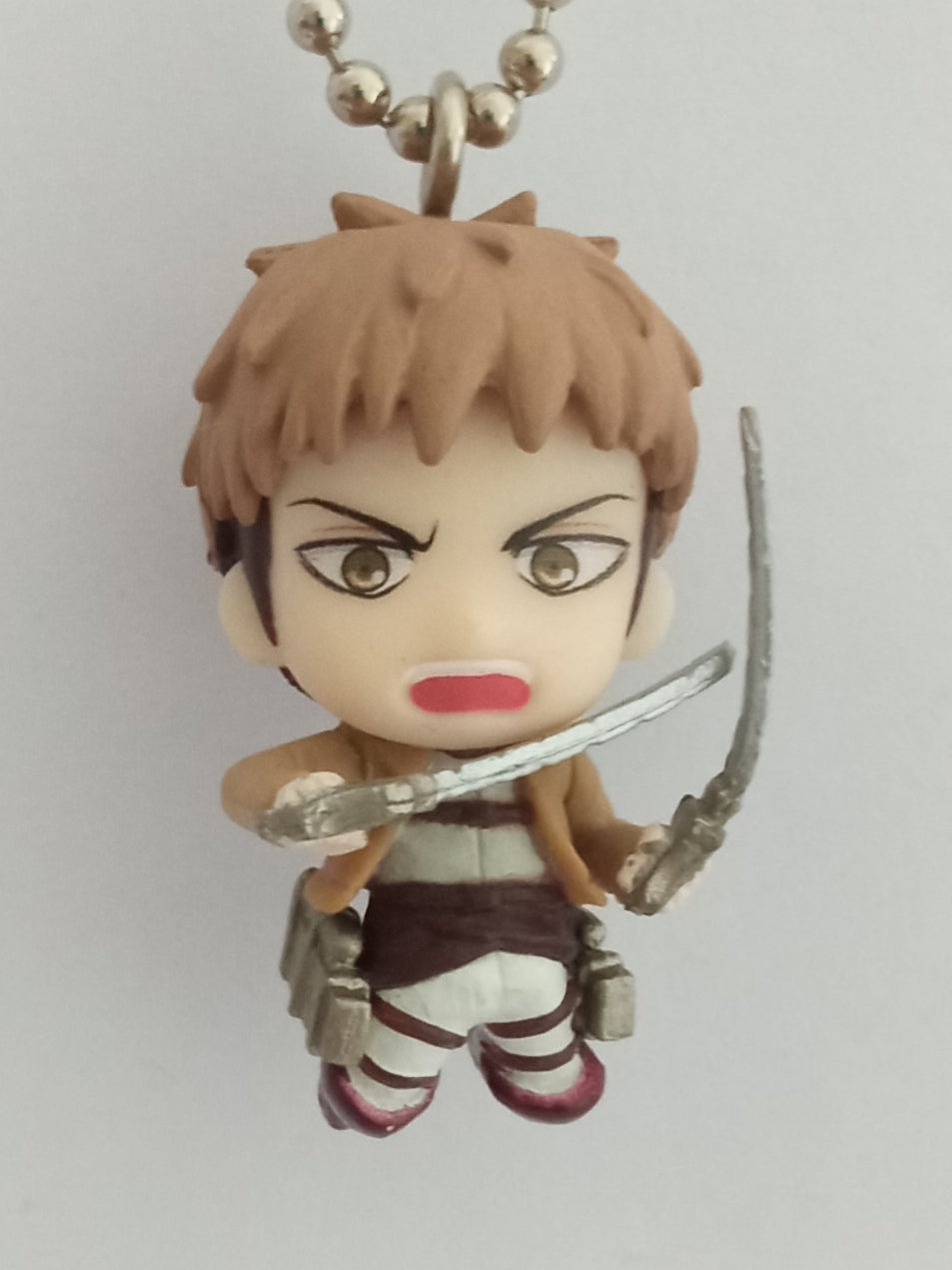 Attack on Titan Jean Kirstein Figure Keychain Mascot Key Holder Strap ...