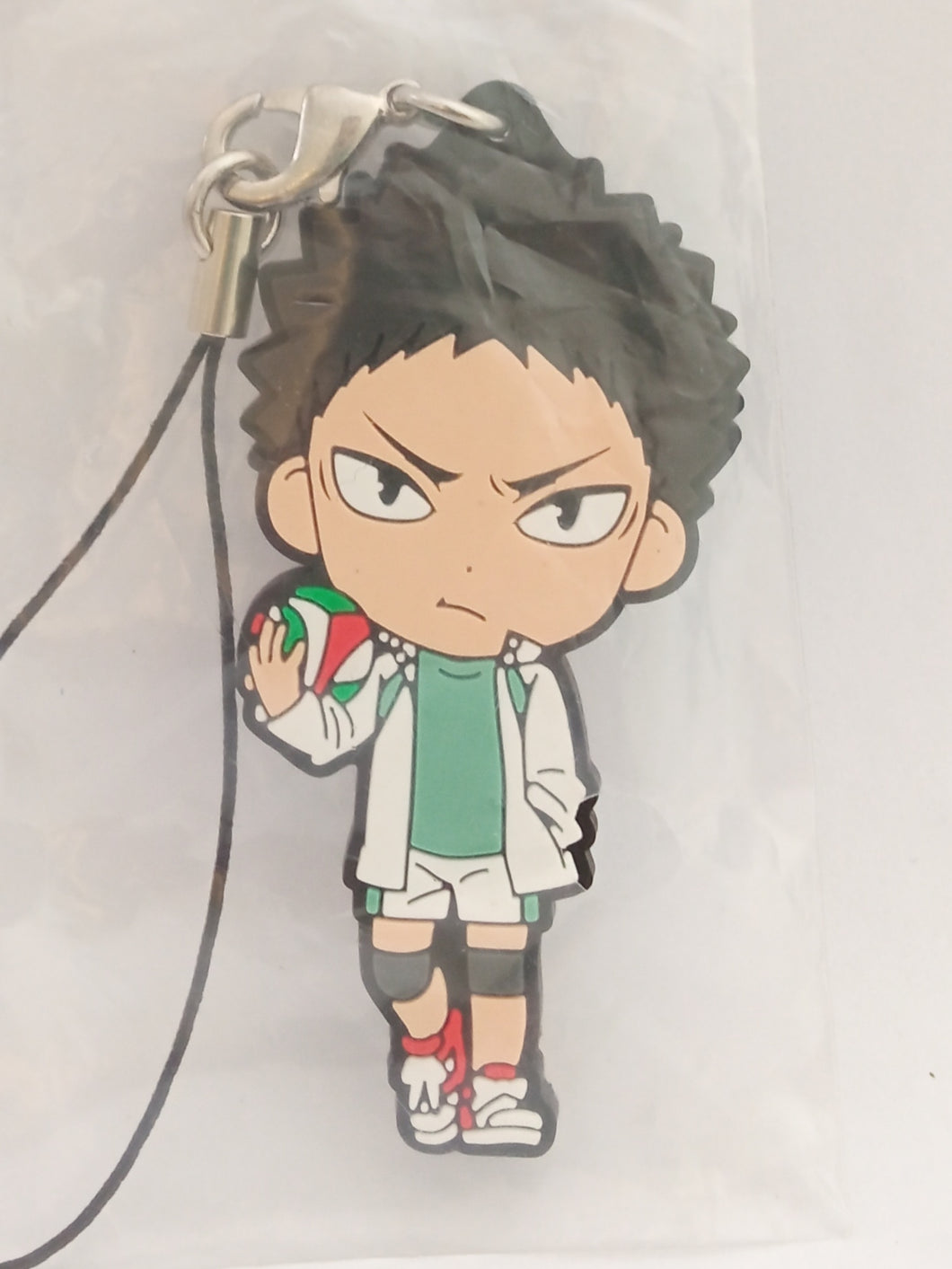 Haikyuu!! Figure Rubber Strap Charm Mascot Key Holder Keychain