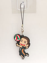 Cargar imagen en el visor de la galería, Haikyuu!! Figure Rubber Strap Charm Mascot Key Holder Keychain
