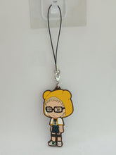 Load image into Gallery viewer, Haikyuu!! Tsukishima Kei Figure Rubber Strap Mascot Key Holder Keychain
