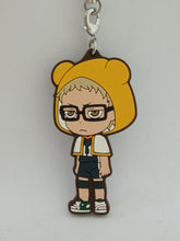 Load image into Gallery viewer, Haikyuu!! Tsukishima Kei Figure Rubber Strap Mascot Key Holder Keychain
