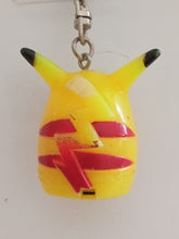 Load image into Gallery viewer, Pokémon PIKACHU Magic Light-up Key Holder Figure Keychain Mascot Strap Vintage Rare
