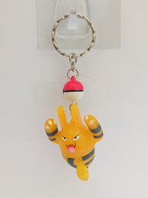 Cargar imagen en el visor de la galería, Pokémon Elekid Elekido Figure Keychain Mascot Key Holder Strap Vintage Rare
