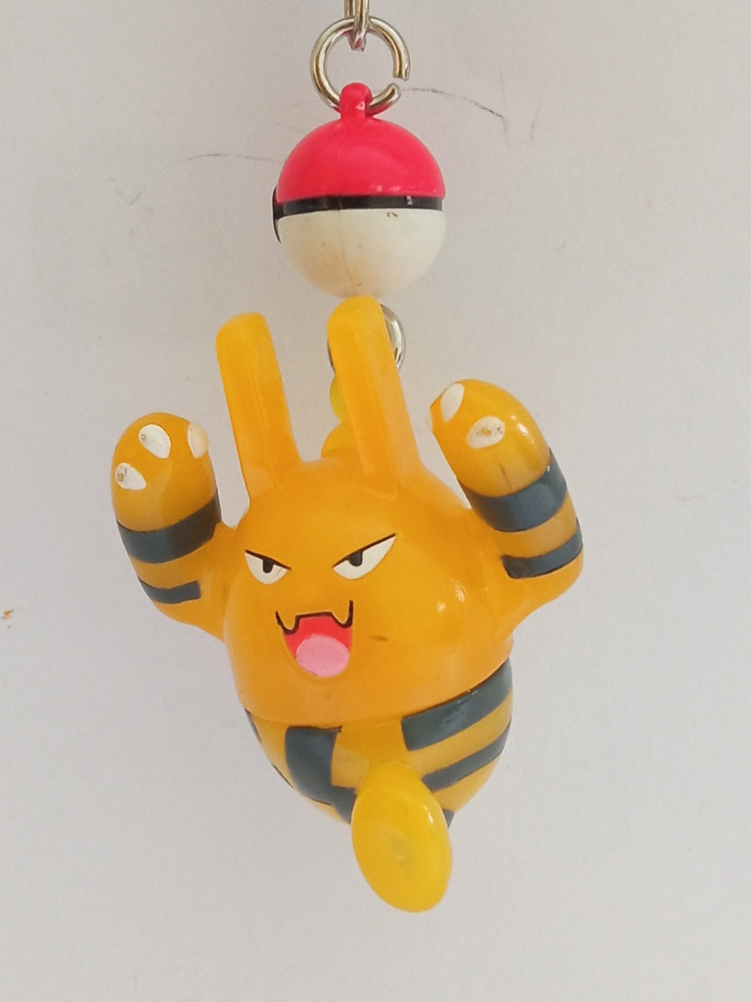 Pokémon Elekid Elekido Figure Keychain Mascot Key Holder Strap Vintage Rare