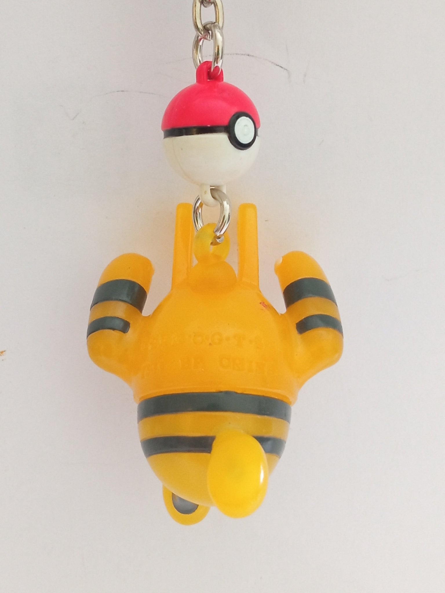 Pokemon Yellow Vintage Keychains