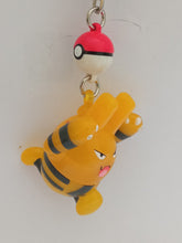 Cargar imagen en el visor de la galería, Pokémon Elekid Elekido Figure Keychain Mascot Key Holder Strap Vintage Rare
