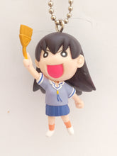 Cargar imagen en el visor de la galería, Azumanga Daioh Tomo Takino Figure Prize Keychain Mascot Key Holder Strap
