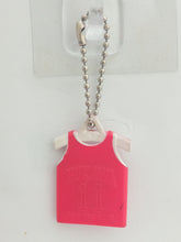 Cargar imagen en el visor de la galería, Slam Dunk! Rukawa Shohoku 11 Team Uniform Jersey Swing Keychain Mascot Key Holder Strap
