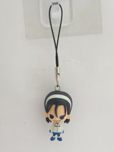 Load image into Gallery viewer, Yowamushi Pedal Jinpachi Bean Eyes Figure Swing Keychain Mascot Key Holder Strap
