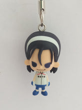 Load image into Gallery viewer, Yowamushi Pedal Jinpachi Bean Eyes Figure Swing Keychain Mascot Key Holder Strap
