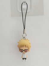 Load image into Gallery viewer, Haikyuu!! Nekoma Bean Eyes SD Figure Swing Keychain Mascot Key Holder Strap
