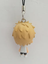 Load image into Gallery viewer, Haikyuu!! Nekoma Bean Eyes SD Figure Swing Keychain Mascot Key Holder Strap
