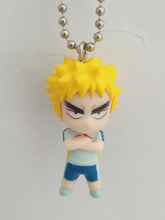 Cargar imagen en el visor de la galería, Yowamushi Pedal Fukutomi Juichi Figure Swing Keychain Mascot Key Holder Strap
