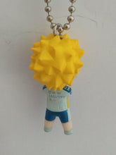 Cargar imagen en el visor de la galería, Yowamushi Pedal Fukutomi Juichi Figure Swing Keychain Mascot Key Holder Strap
