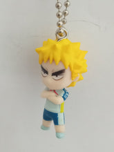 Cargar imagen en el visor de la galería, Yowamushi Pedal Fukutomi Juichi Figure Swing Keychain Mascot Key Holder Strap
