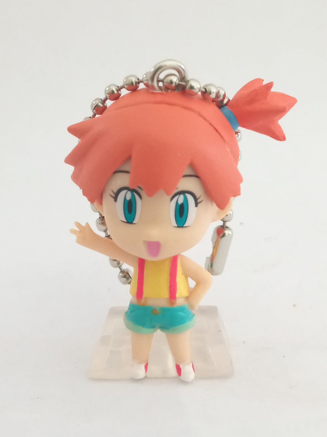 Pokémon Misty Figure Swing Keychain Mascot Key Holder Strap