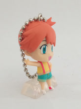 Load image into Gallery viewer, Pokémon Misty Figure Swing Keychain Mascot Key Holder Strap
