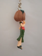 Cargar imagen en el visor de la galería, Sister Princess Figure Keychain Mascot Key Holder Strap Vintage Rare 2001
