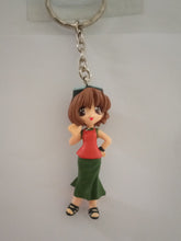 Load image into Gallery viewer, Sister Princess Figure Keychain Mascot Key Holder Strap Vintage Rare 2001
