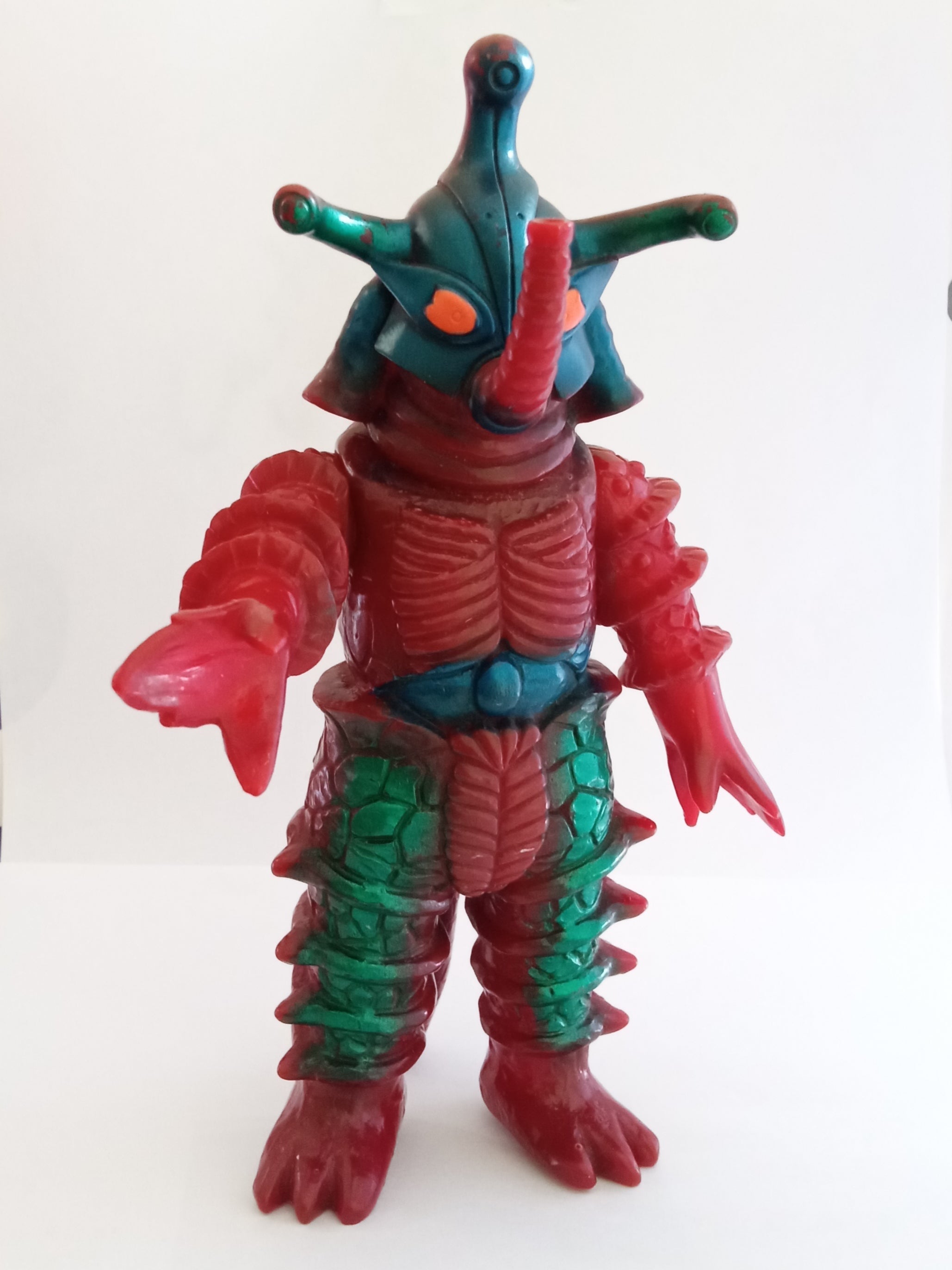 Ultraman Kaiju HIPPORITO Soft Vinyl Sofubi Softvi Monster Figure 1984 ...